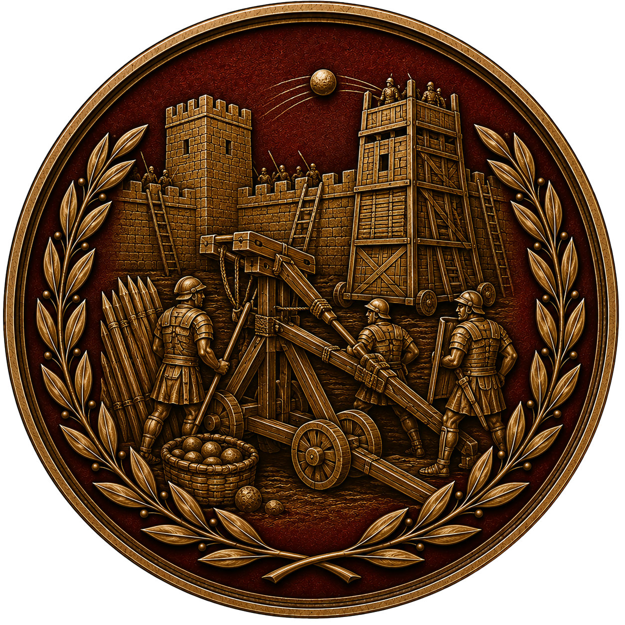 Siege warfare