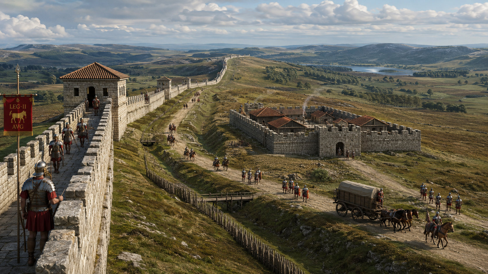 Hadrian’s Wall