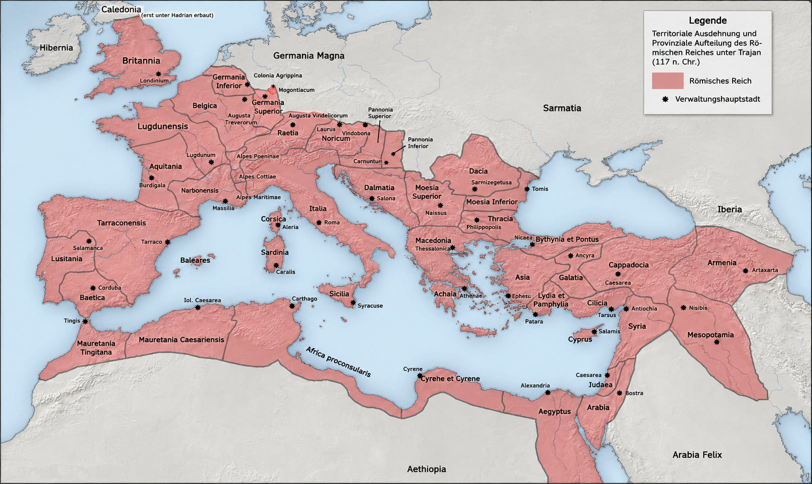 The Roman Empire